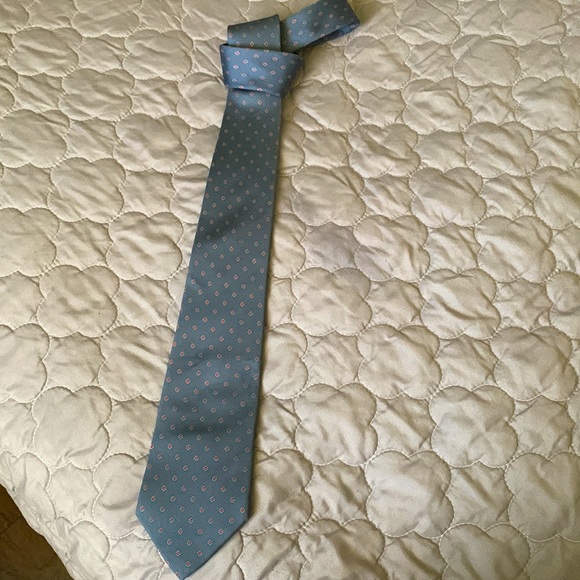 Vintage silk Christian Dior tie - Picture 3 of 5